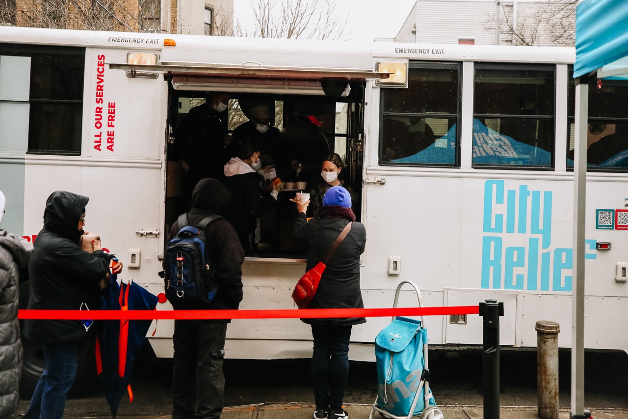Distribute Hygiene Kits with City Relief