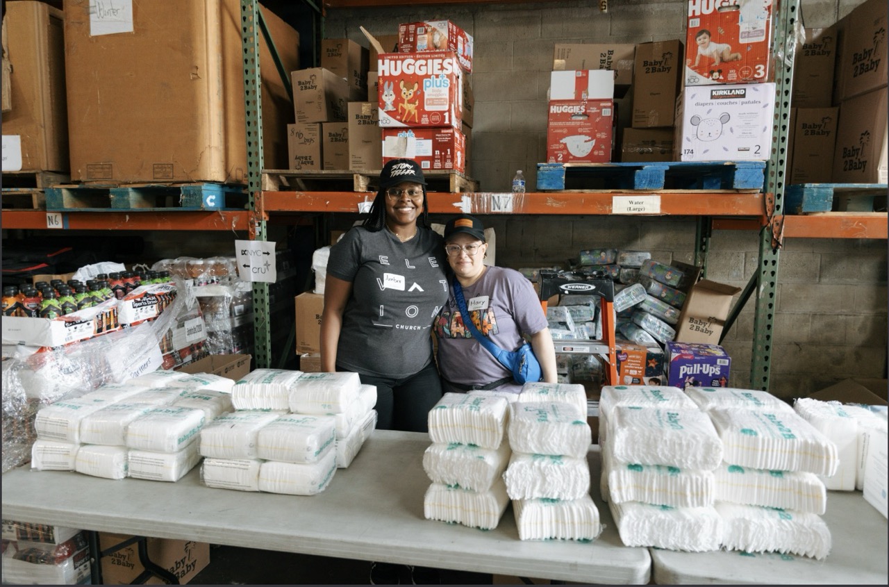 Neighborhood Outreach with NYC Dream Center