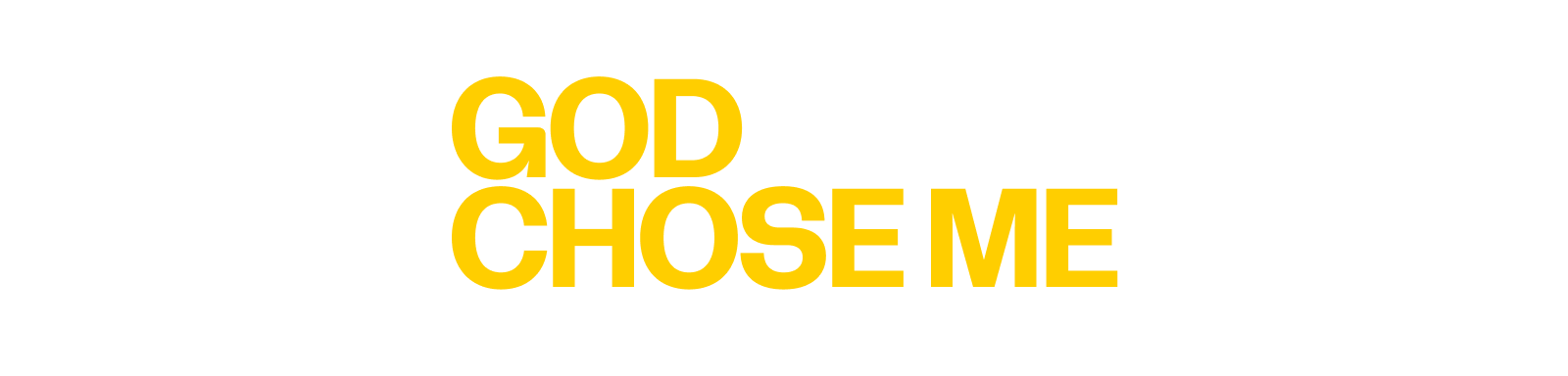 God Chose Me (Charles Metcalf)