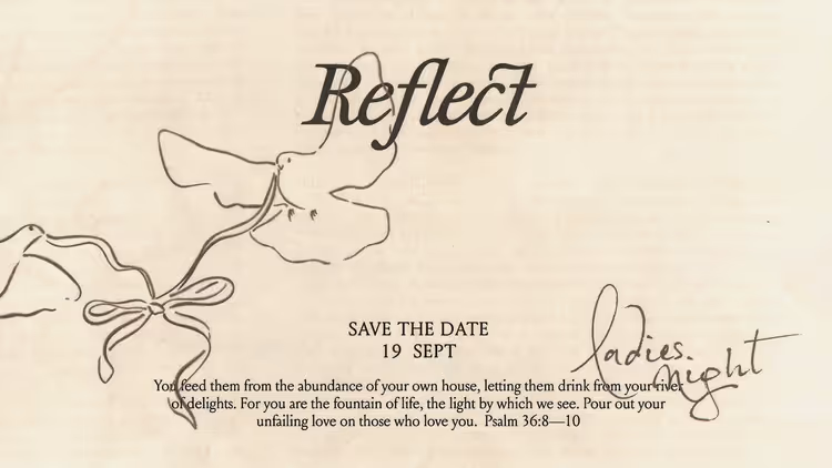 Elevation Outreach poster