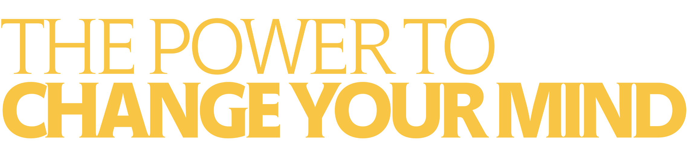 The Power To Change Your Mind!  (Bishop T.D. Jakes)