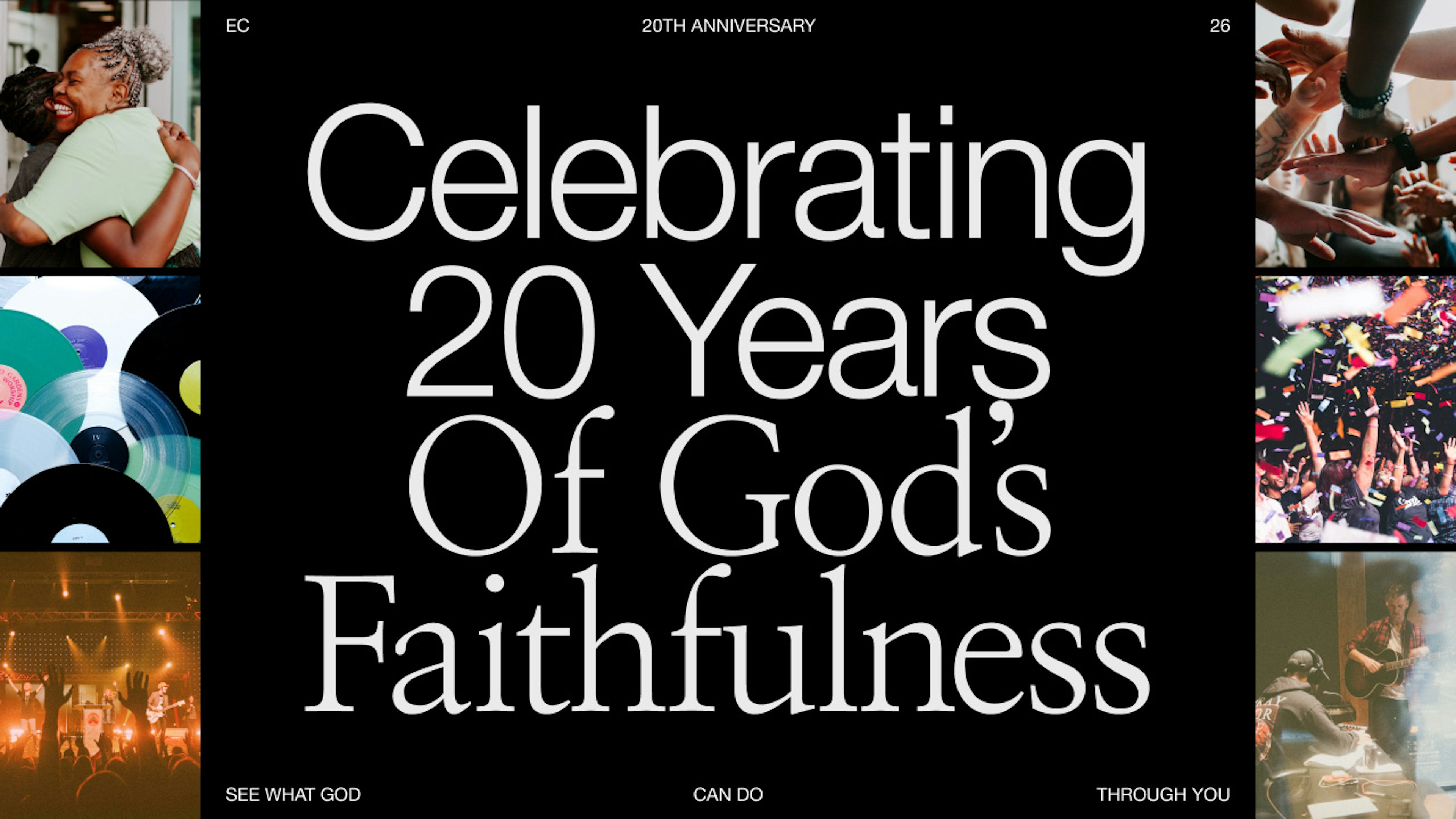 Celebrating 20 Years Of God’s Faithfulness