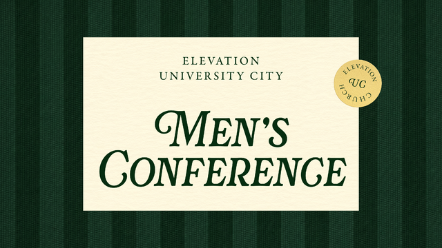 UC Mens Conference