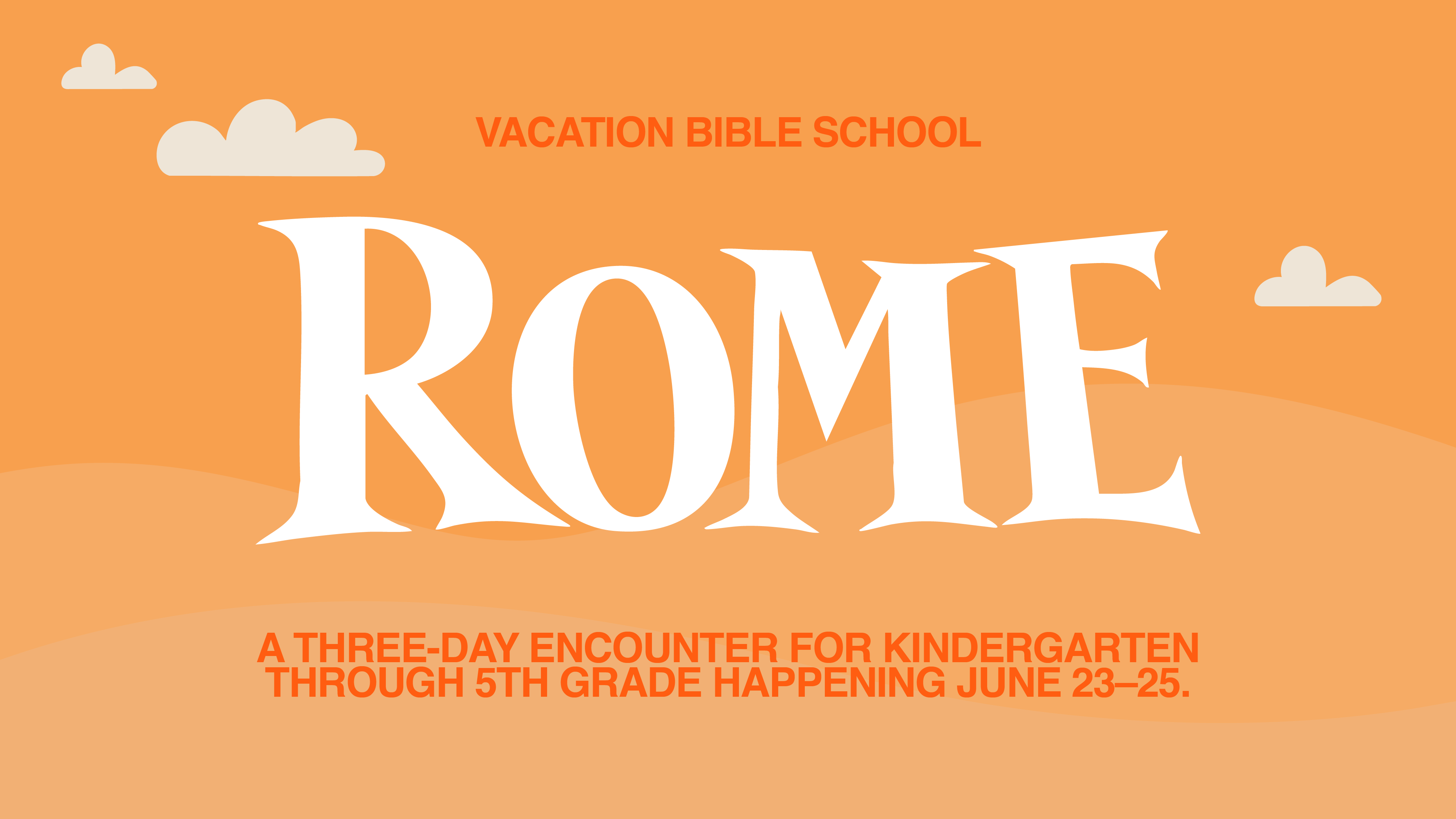 Rome VBS