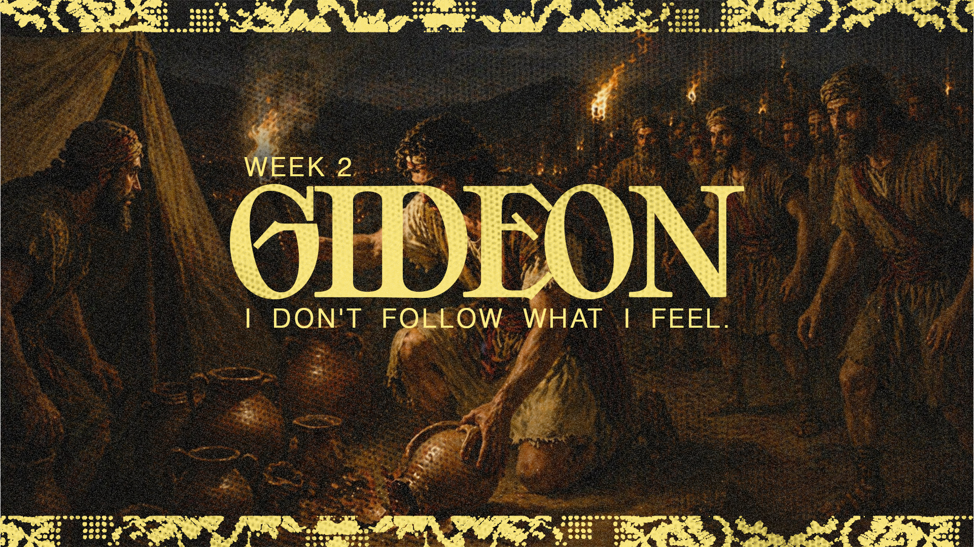 I don't follow what I feel.