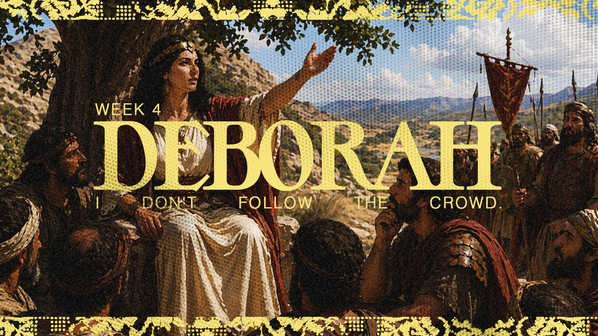 I don't follow the crowd.
