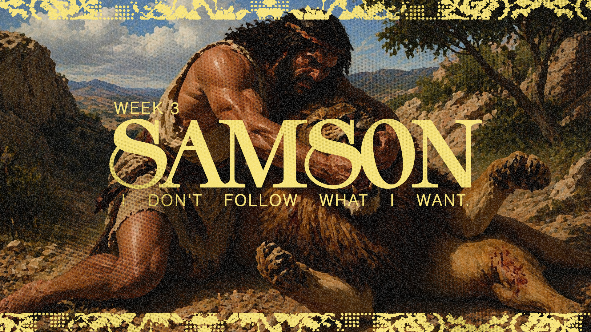 I don't follow what I want.