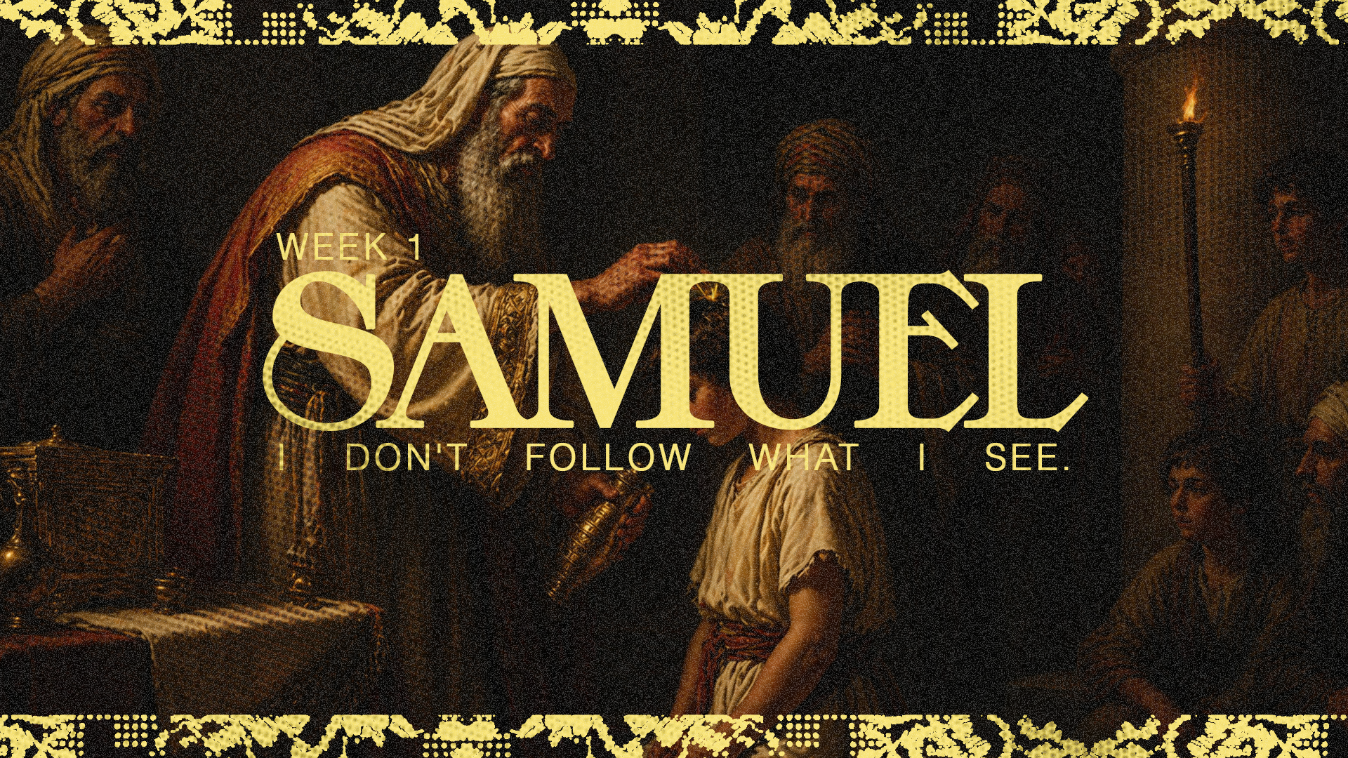 I don't follow what I see.