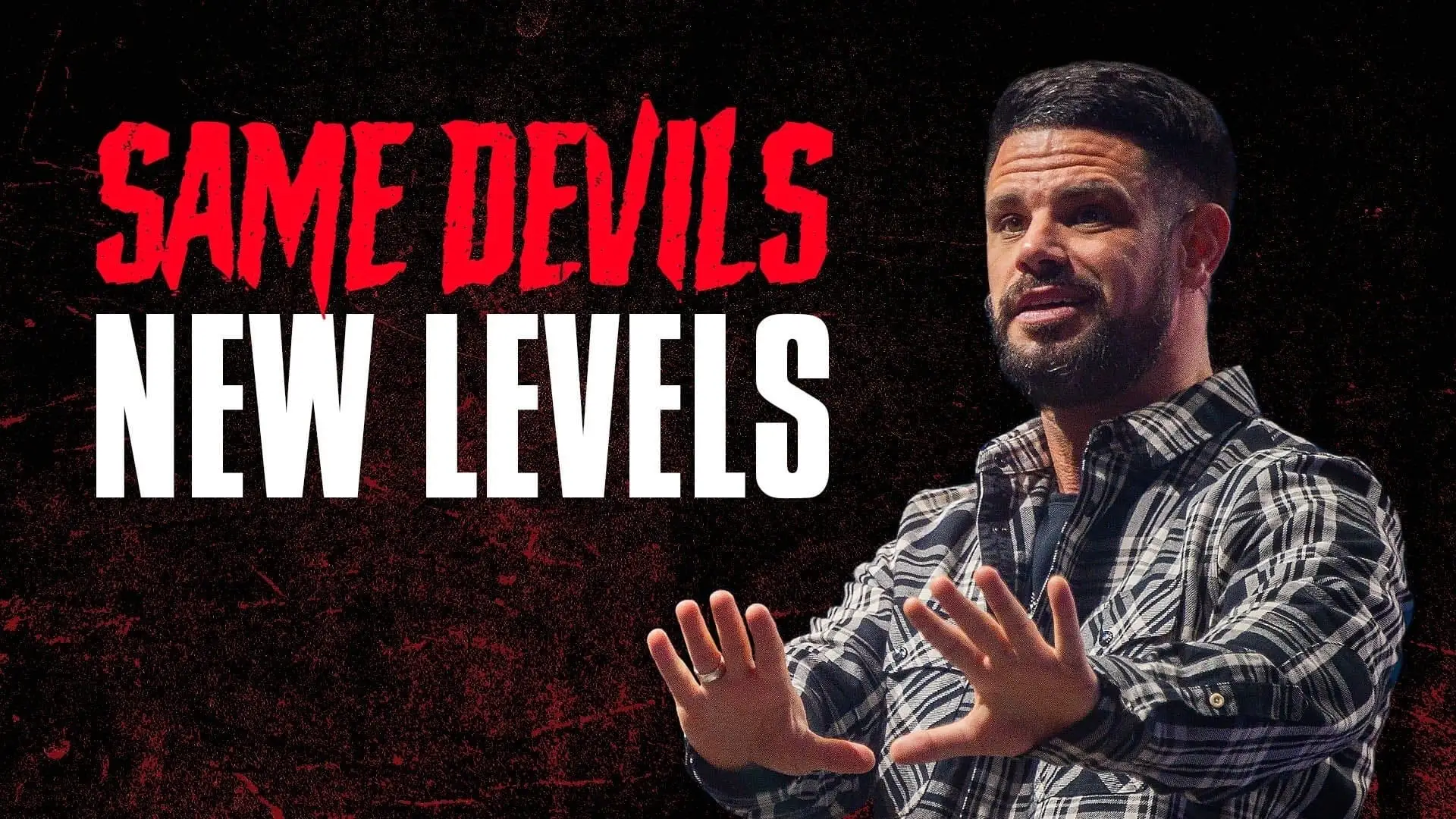 Pastor Steven Furtick preaching "Same Devils, New Levels" at Elevation Church Pastor Steven Furtick preaching "Same Devils, New Levels" at Elevation Church
