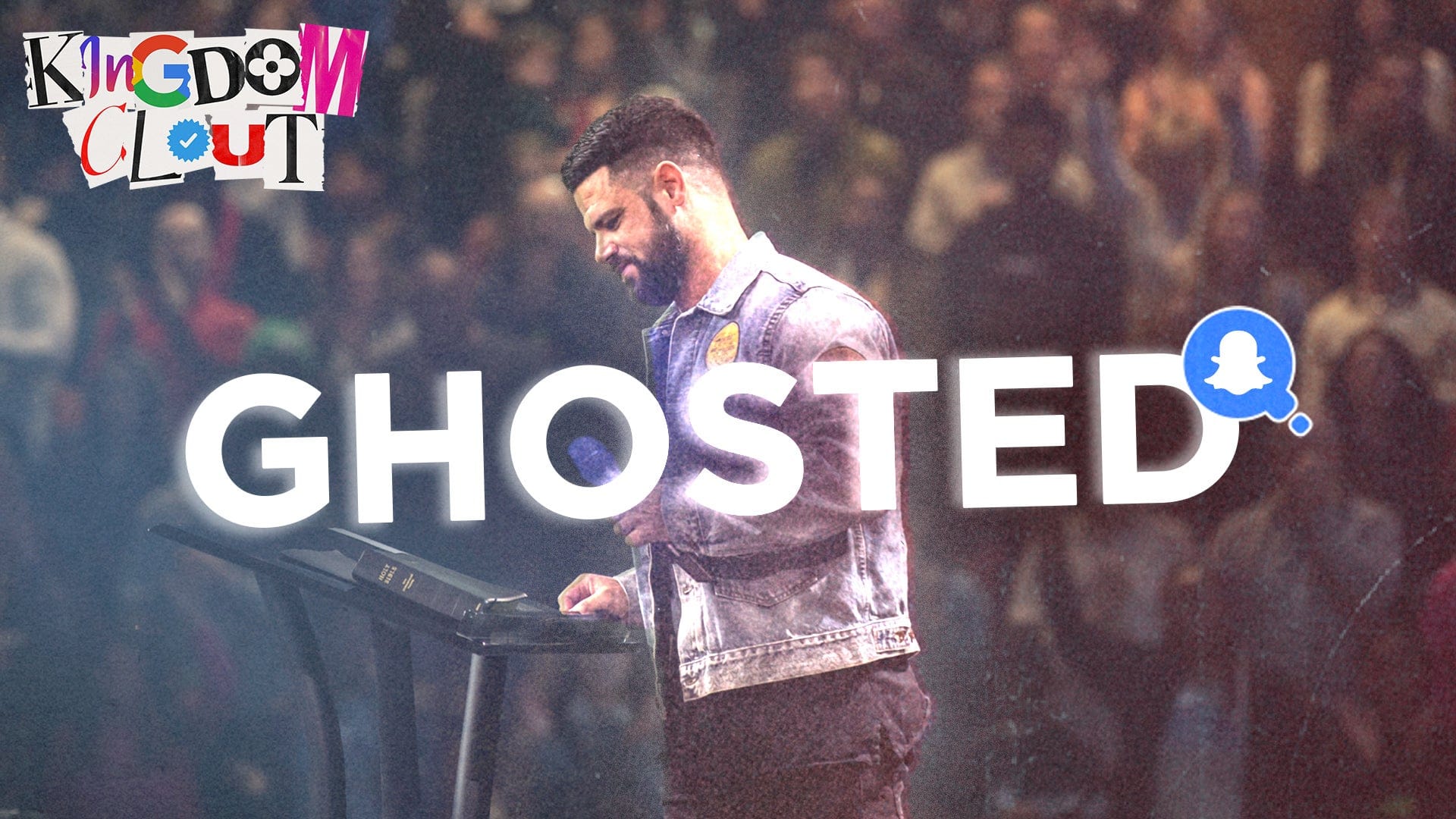 Pastor Steven Furtick preaching "Ghosted" at Elevation Church Pastor Steven Furtick preaching "Ghosted" at Elevation Church