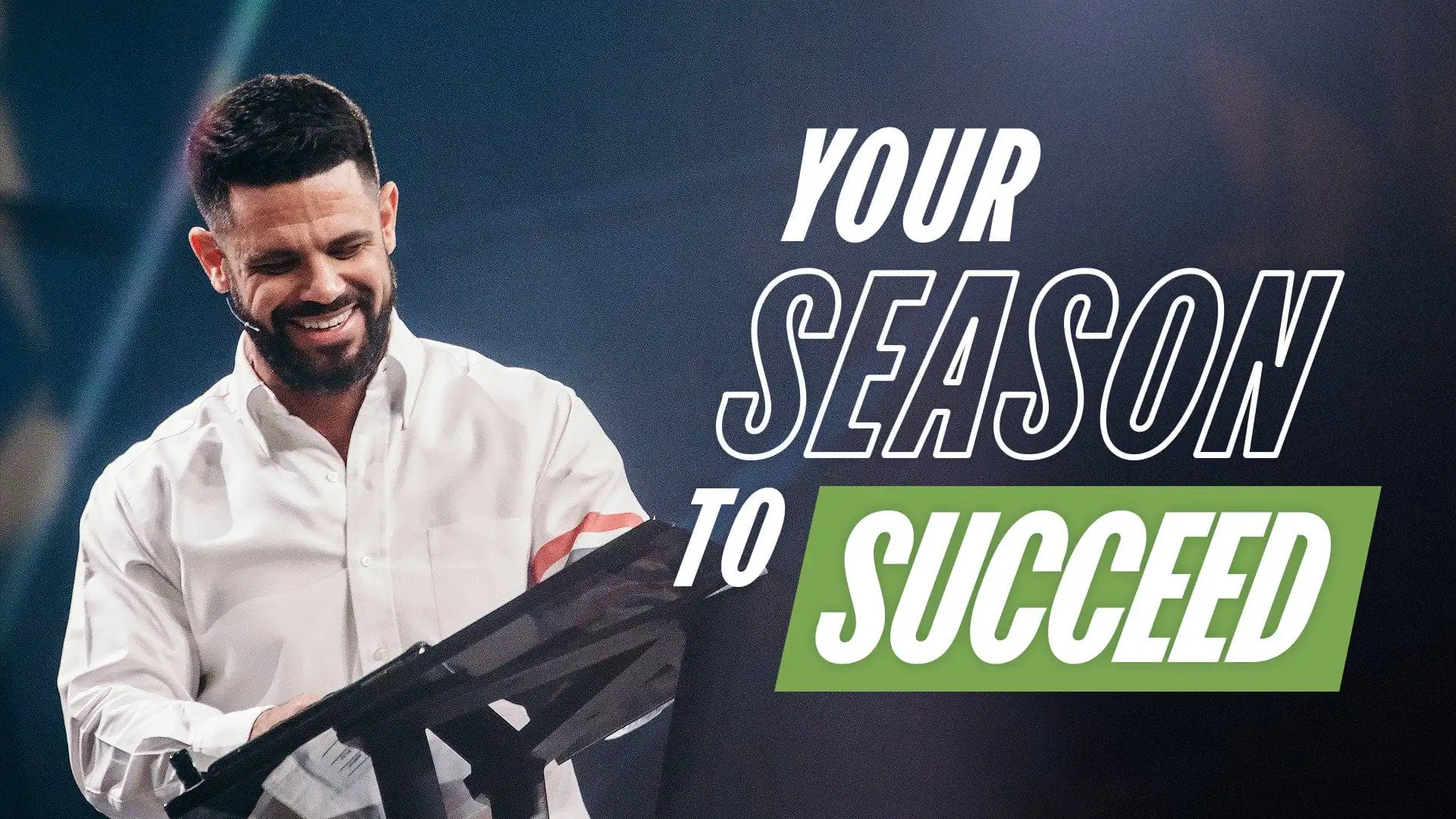 Pastor Steven Furtick preaching "Your Season To Succeed" at Elevation Church Pastor Steven Furtick preaching "Your Season To Succeed" at Elevation Church