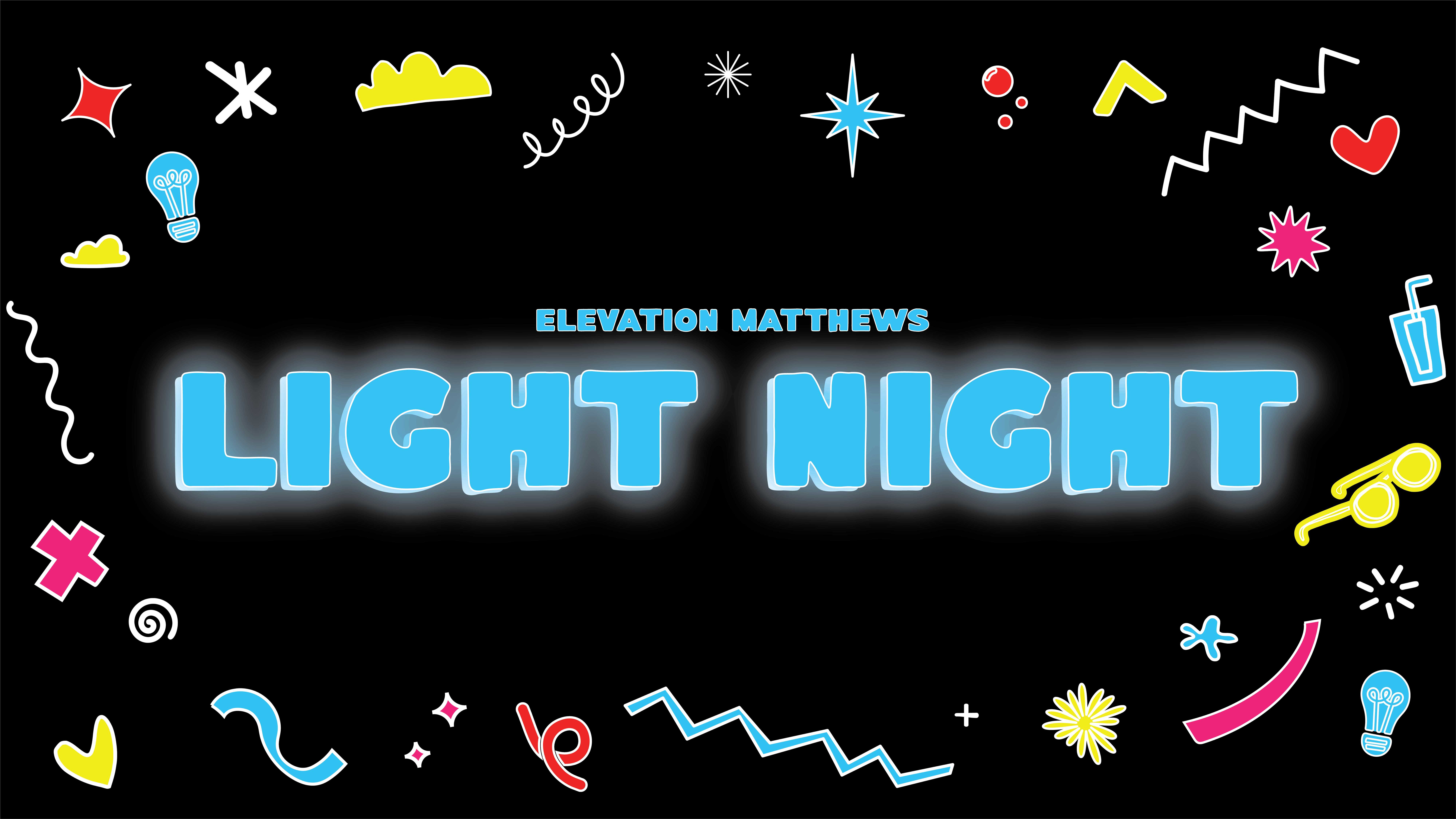 Light Night Elementary Worship Party
