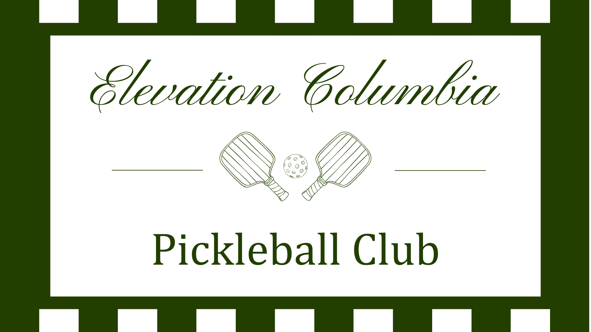 Pickleball Club