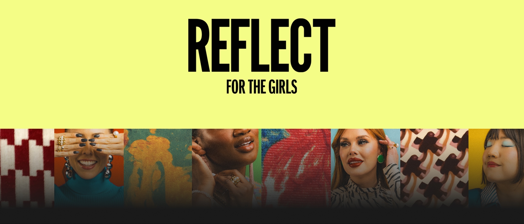 Reflect event poster