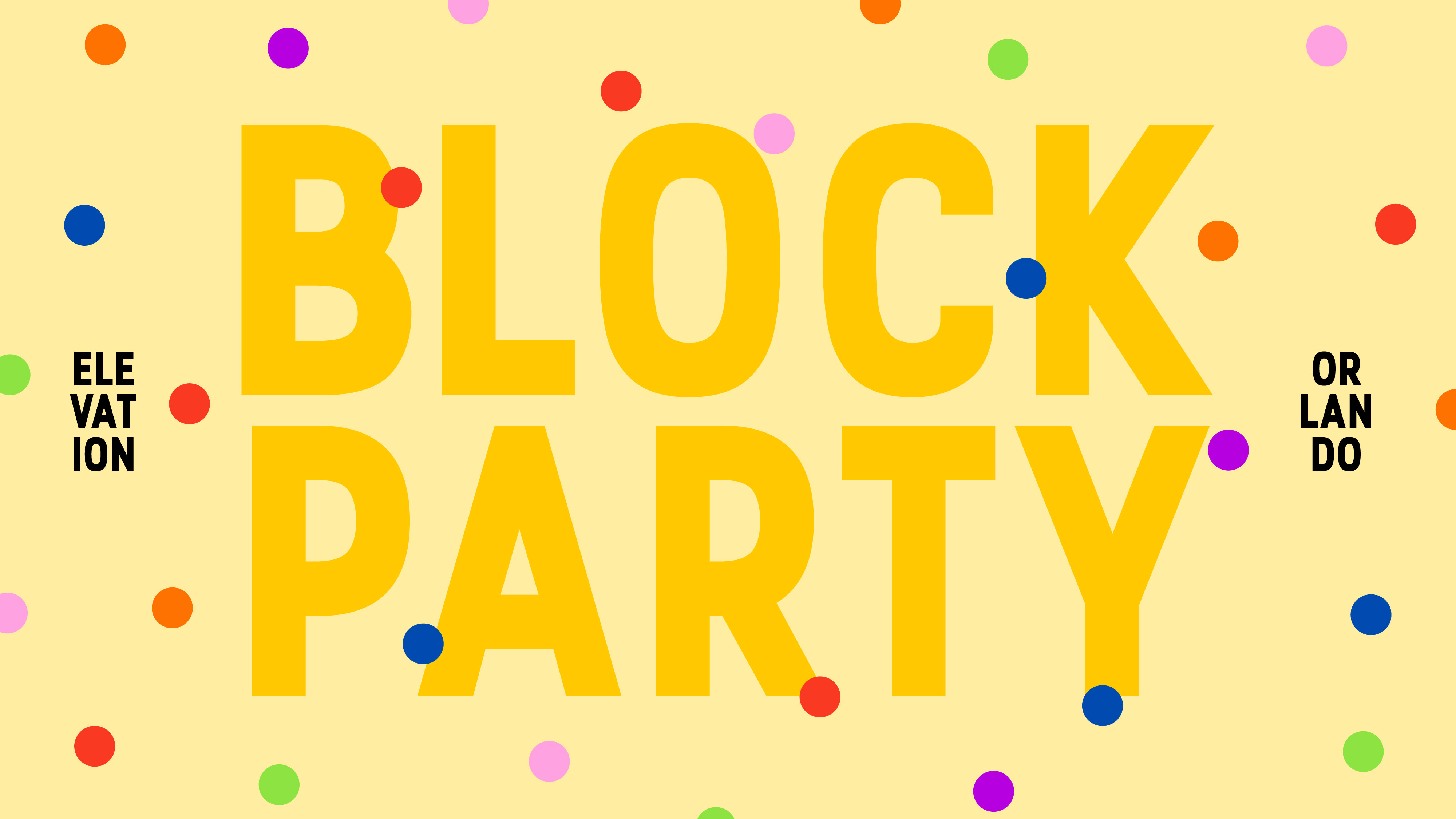 ORL Block Party