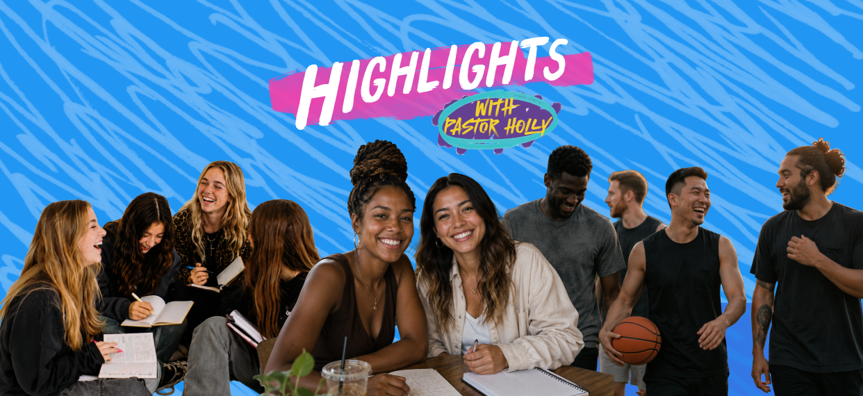 Highlights with Pastor Holly