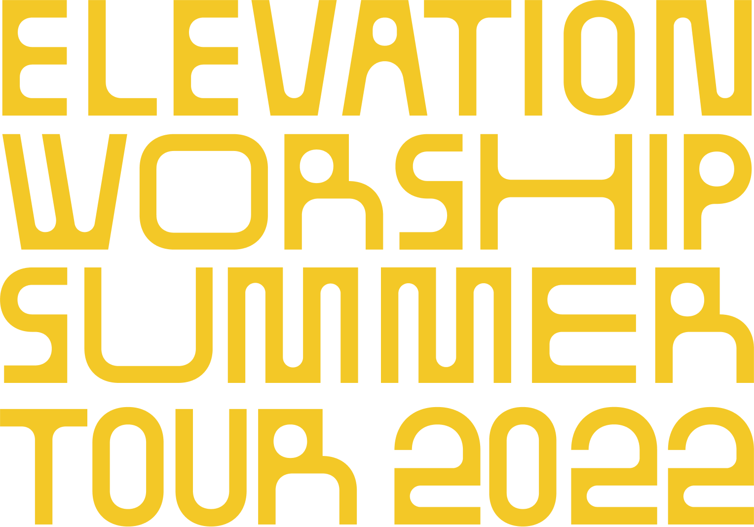 elevation worship tour germany 2022