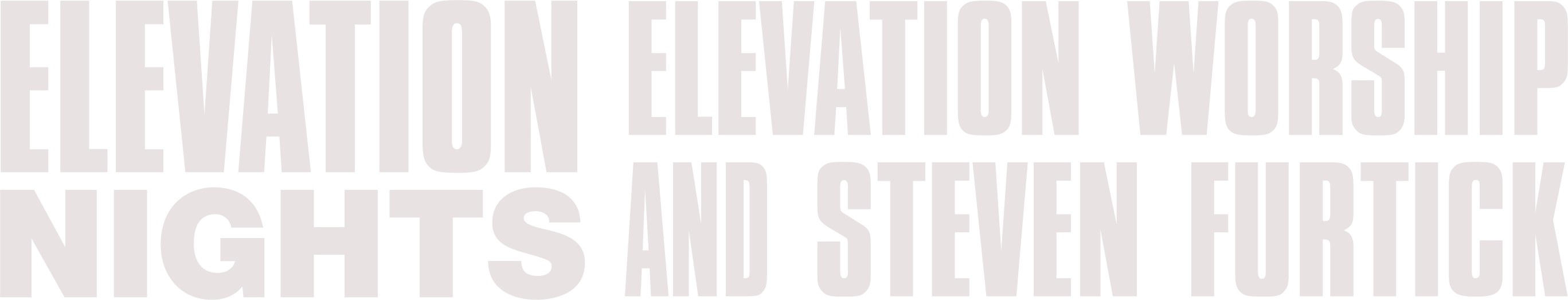 Elevation Worship