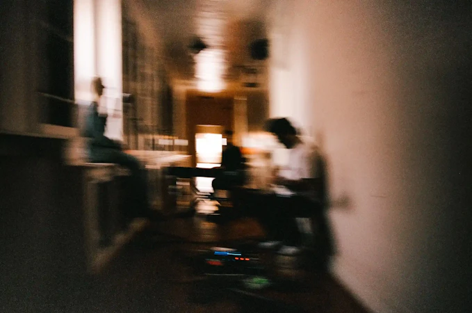 A stylistic image, fully blurred, simply presentational