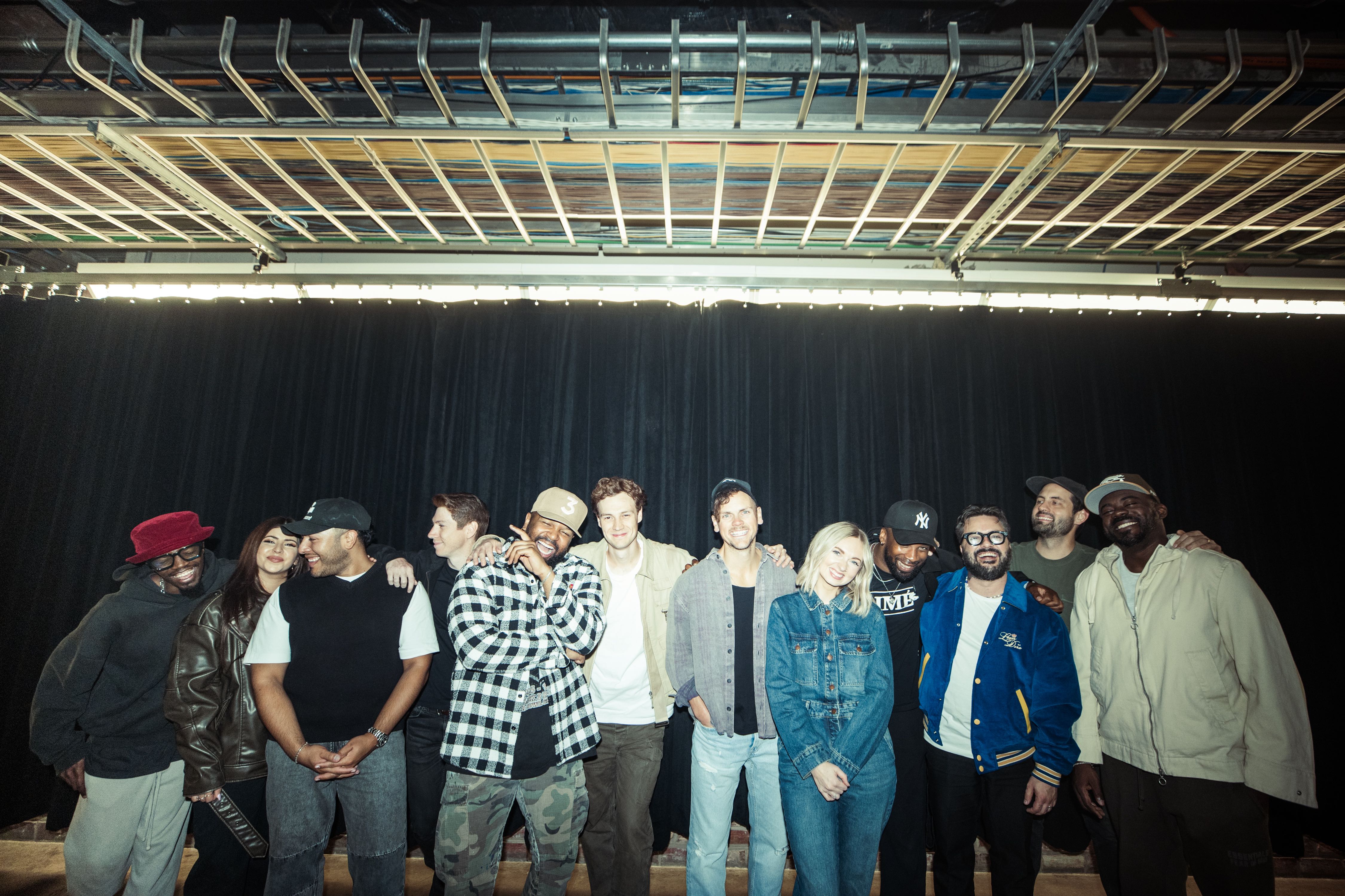 Elevation Worship Group photo of Elevation Worship.