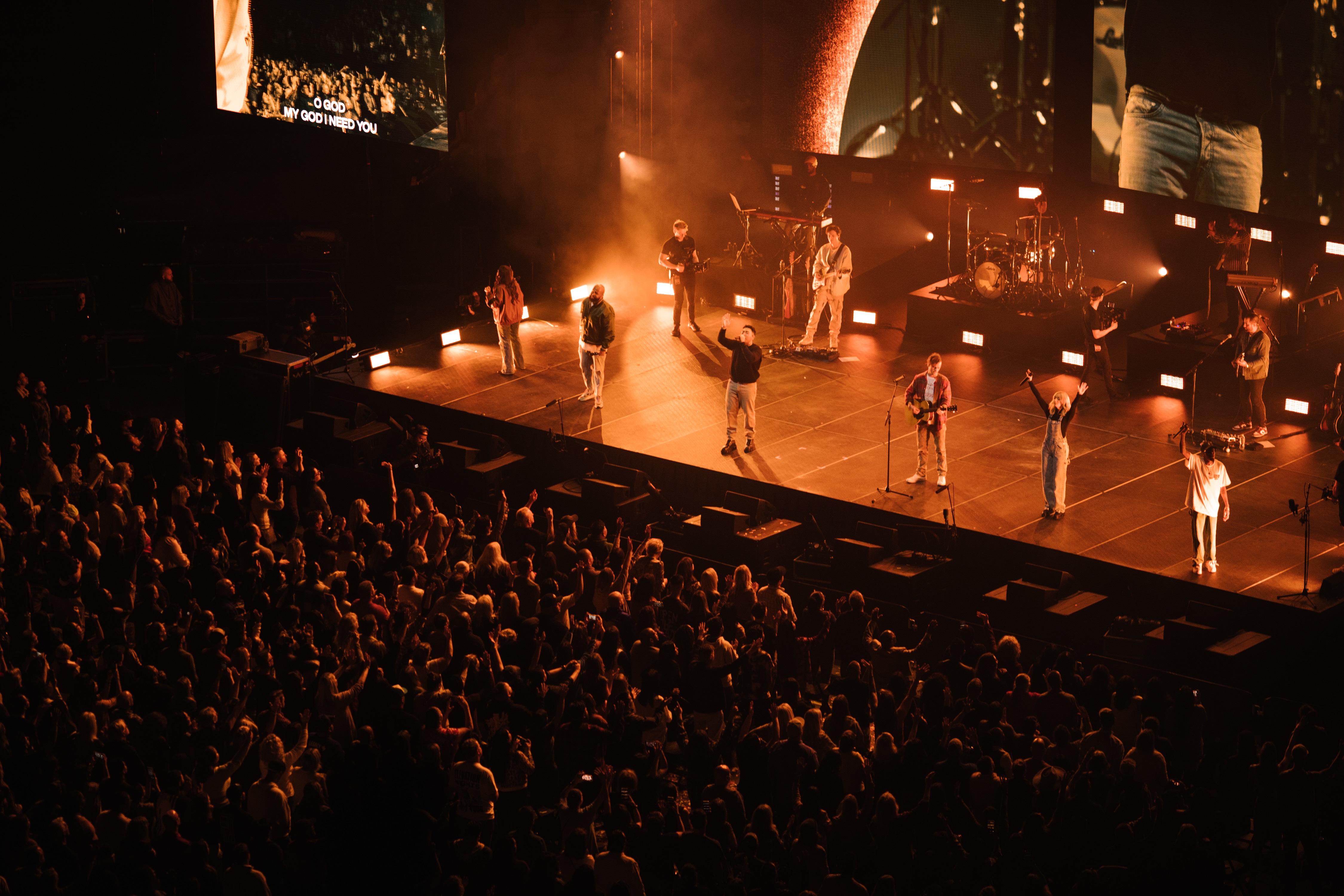 EW Tour Photo 1 Elevation Worship live from Elevation Nights.