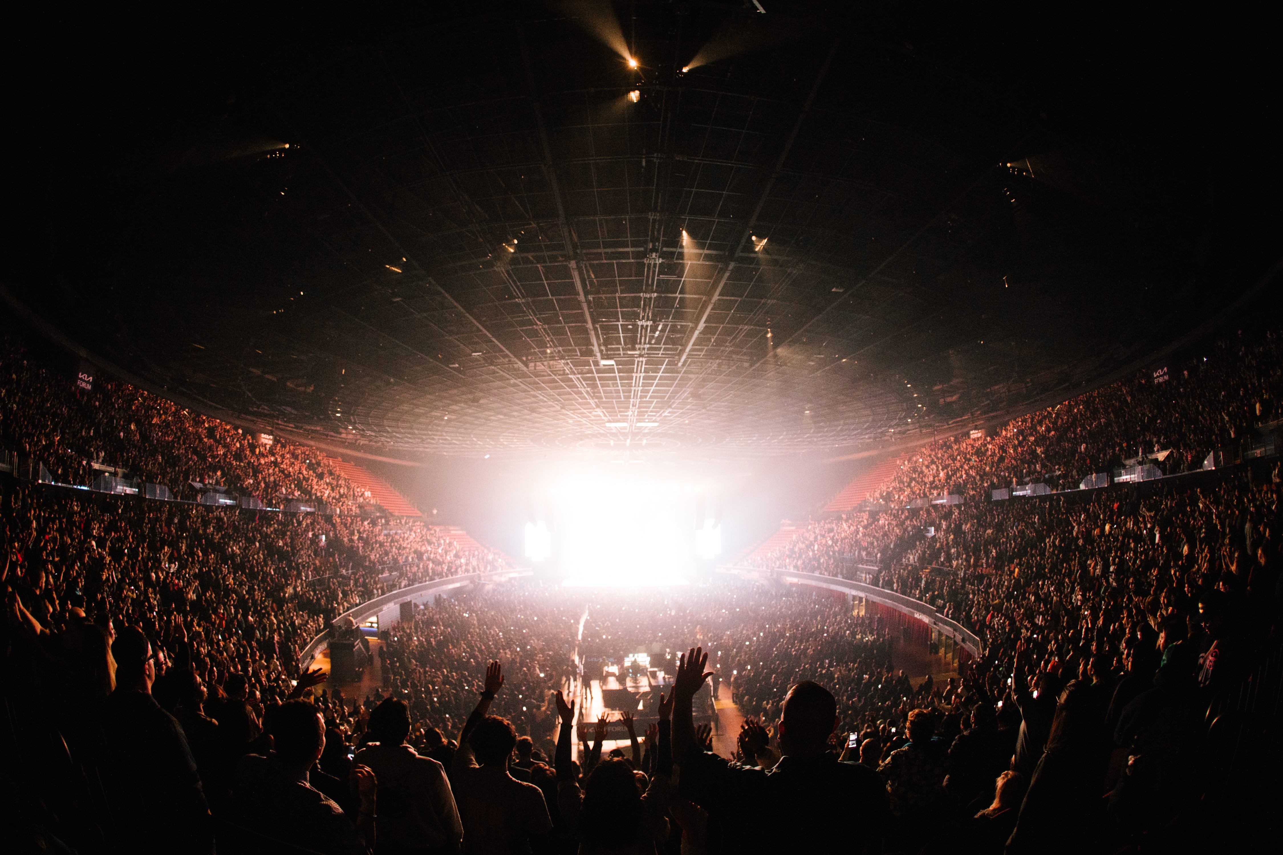 EW Live Photo 3 Elevation Worship live from Elevation Nights.