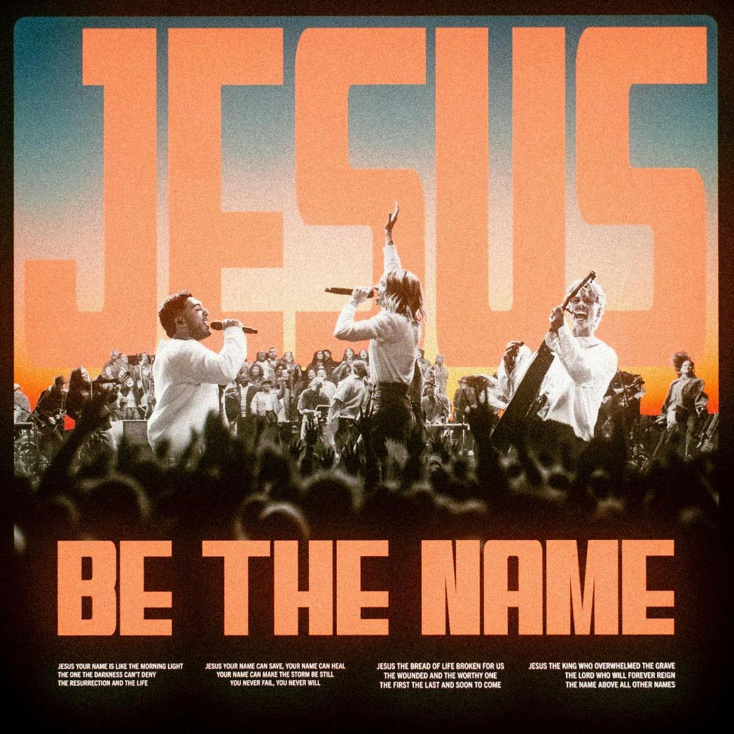 Jesus Be The Name Cover