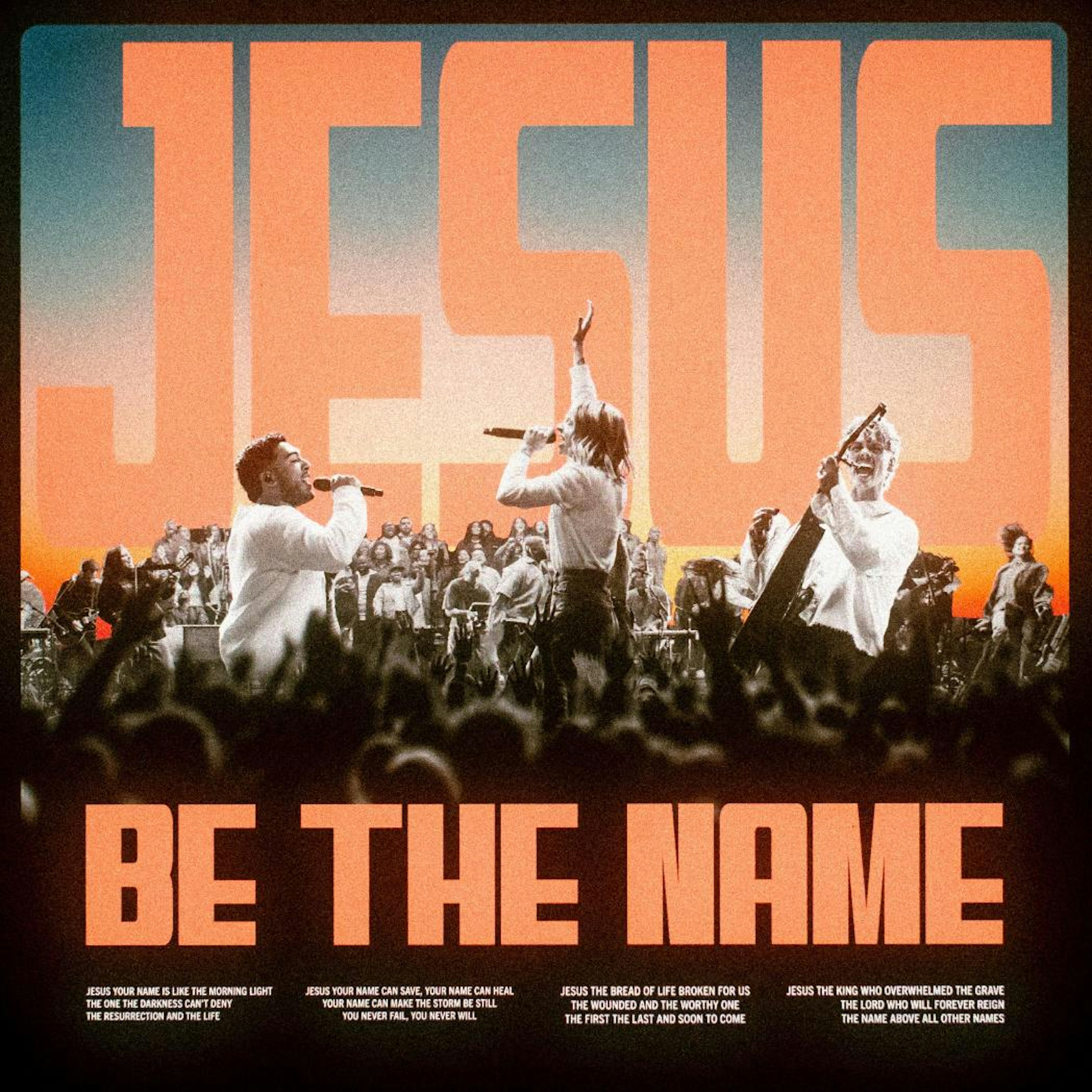 Jesus Be The Name Cover