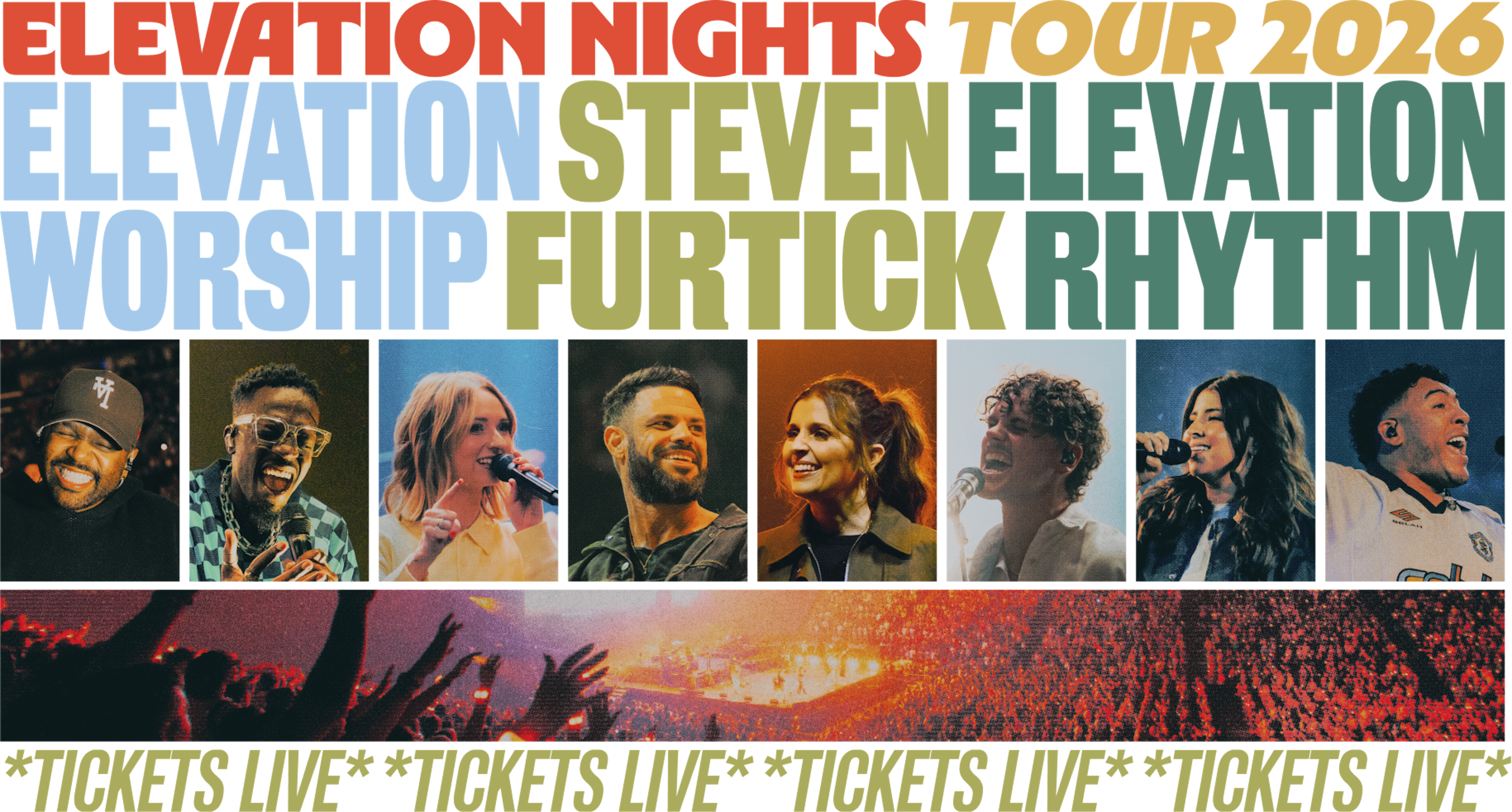 Elevation Nights Tour 2026