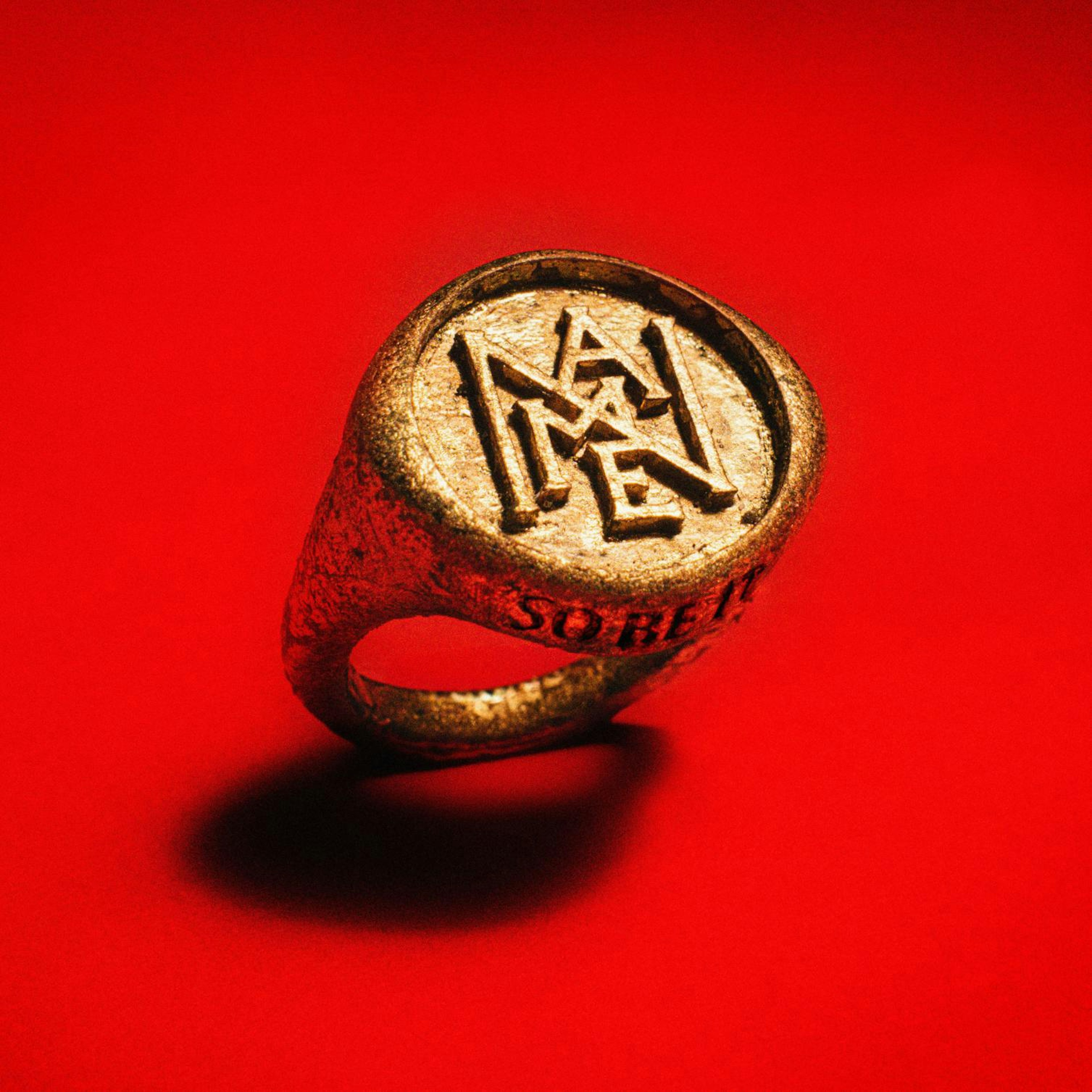 SO BE IT SINGLE COVER ART