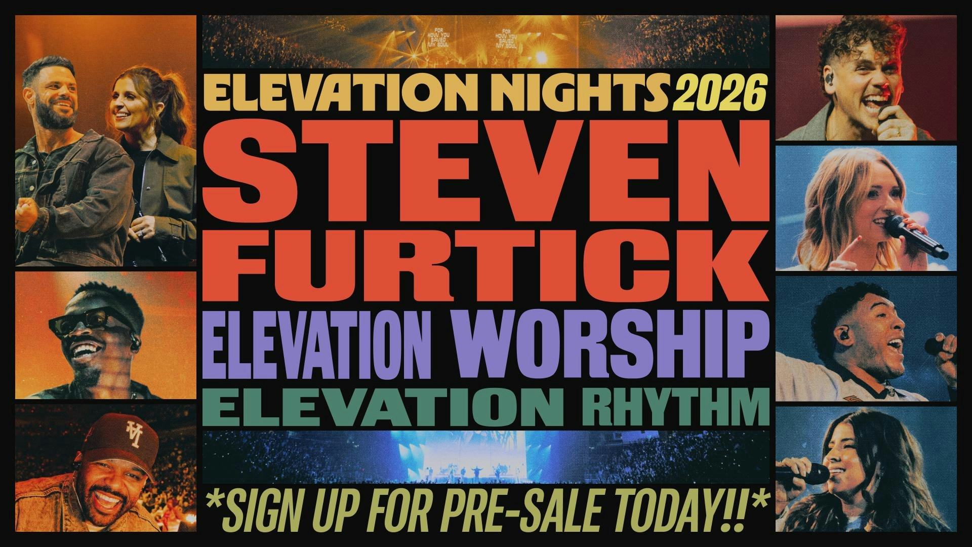 Elevation Nights Tour 2026