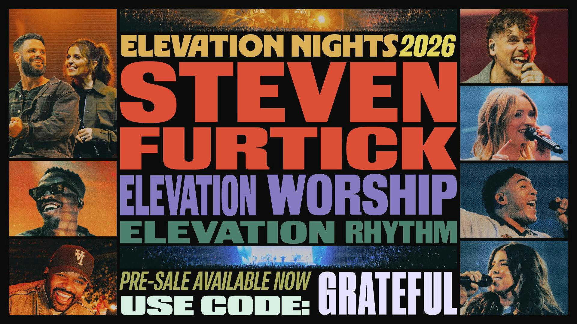 Elevation Nights Tour 2026