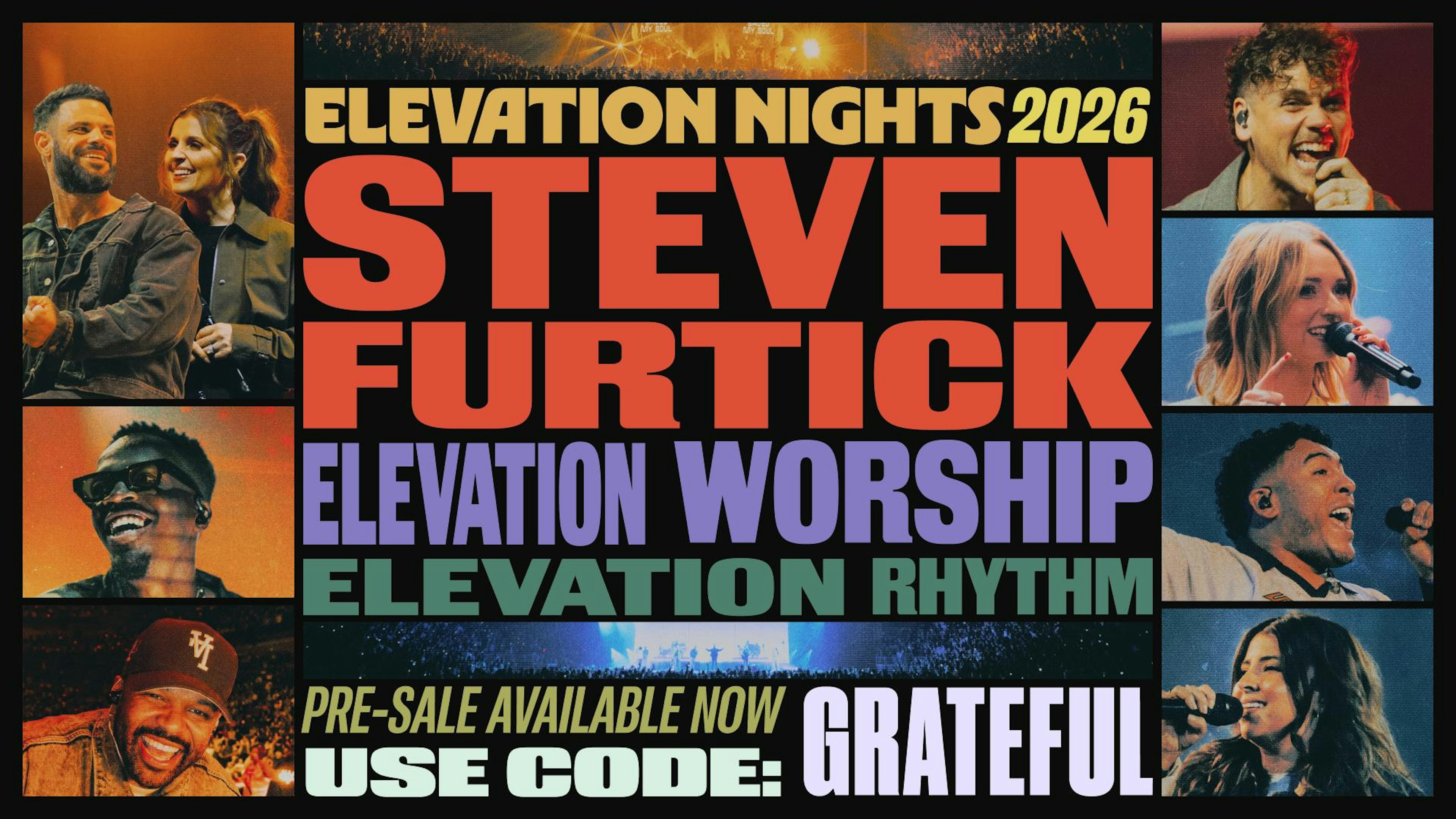 Elevation Nights Tour 2026
