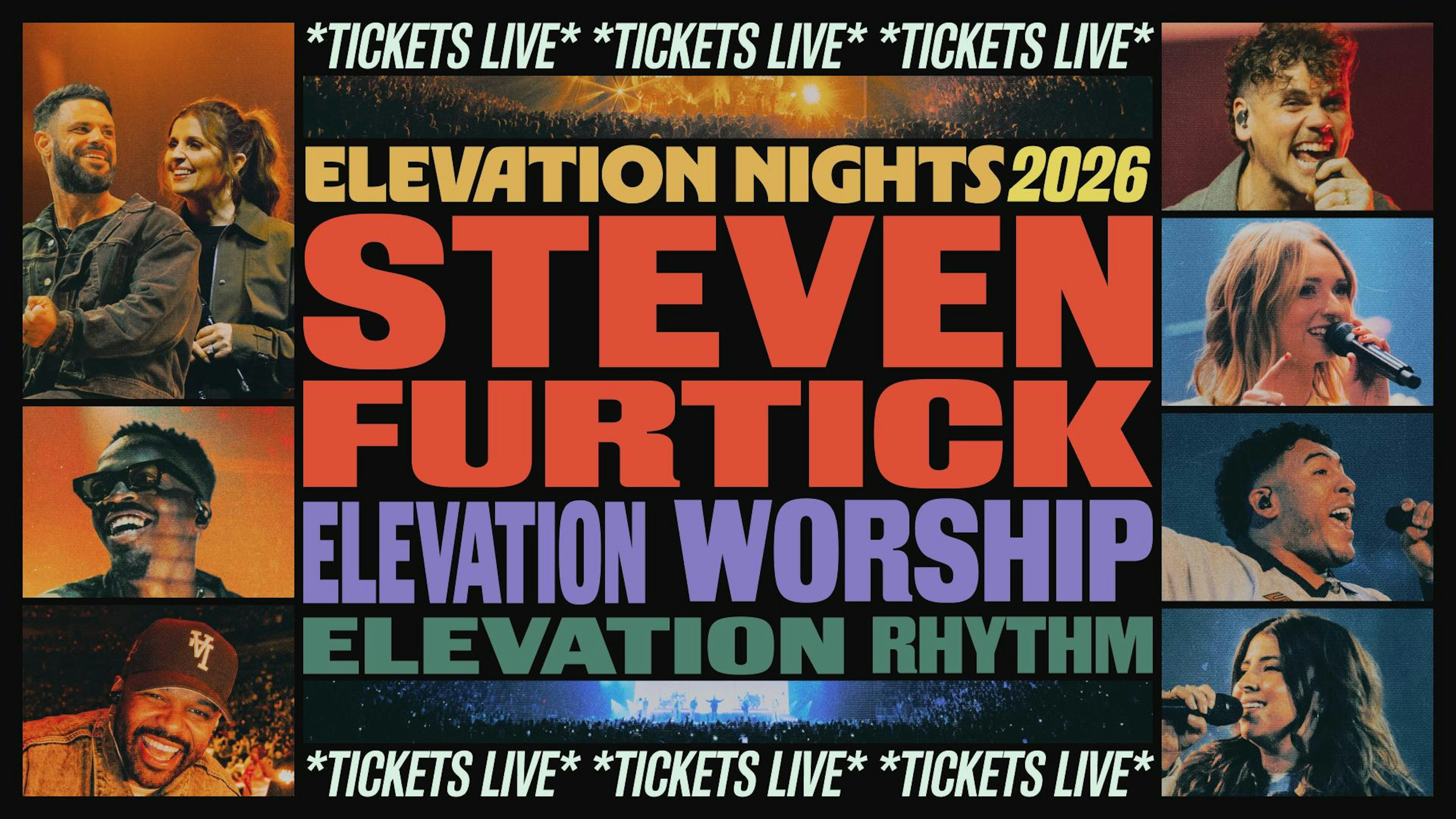Elevation Nights Tour 2026