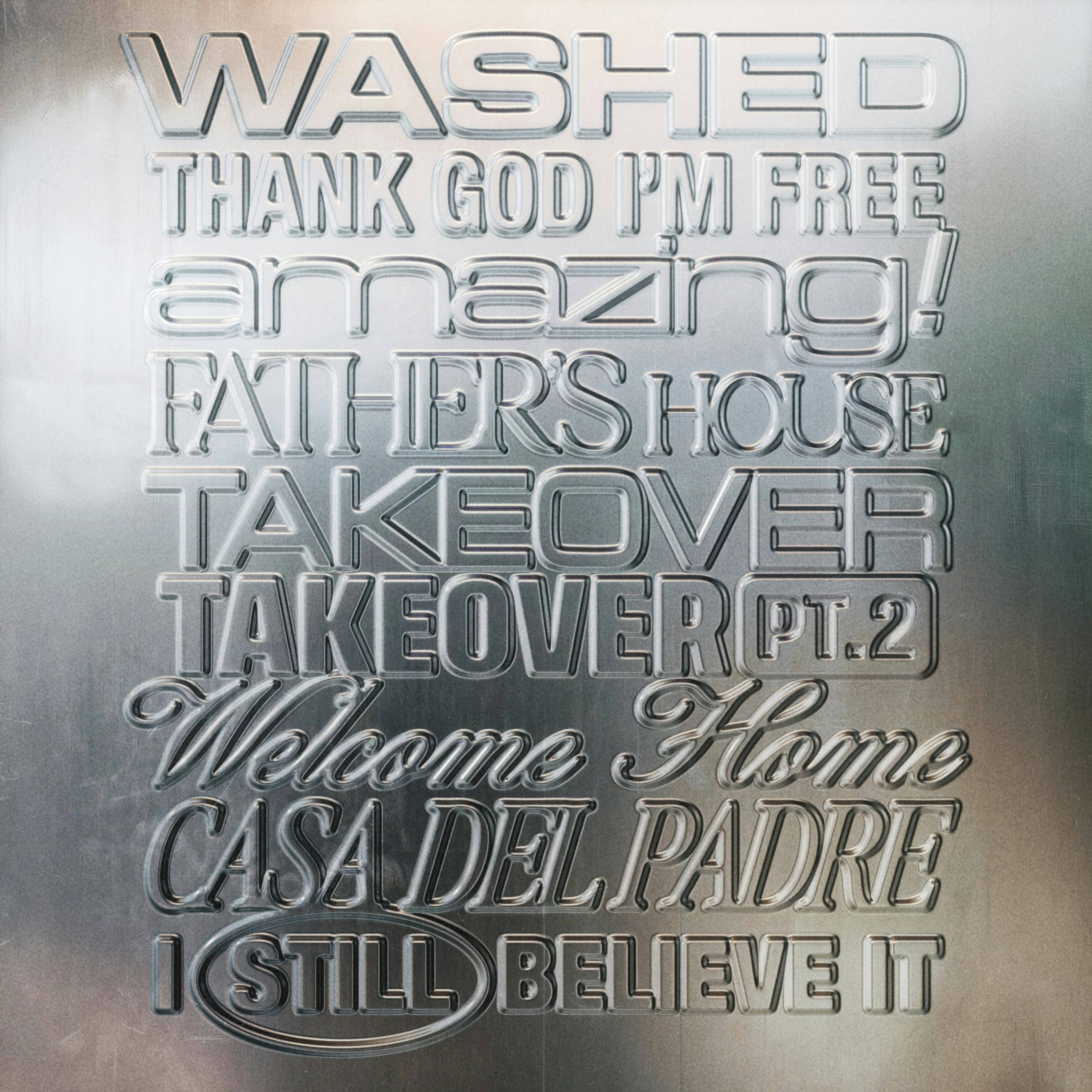 WASHED Cover Art