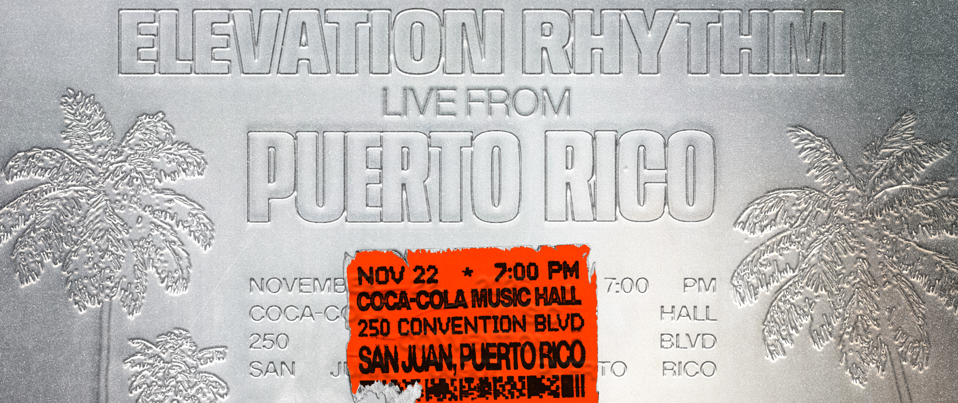 ELEVATION RHYTHM LIVE FROM PUERTO RICO