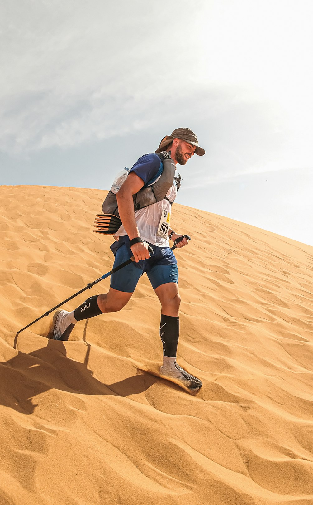 Running in the desert