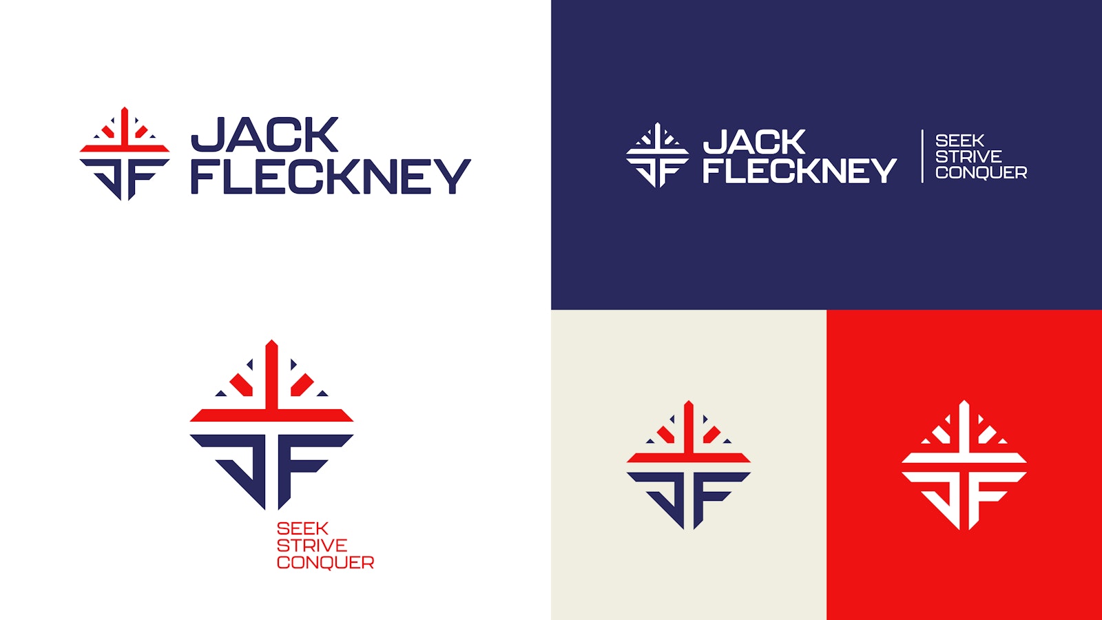 Range of logos