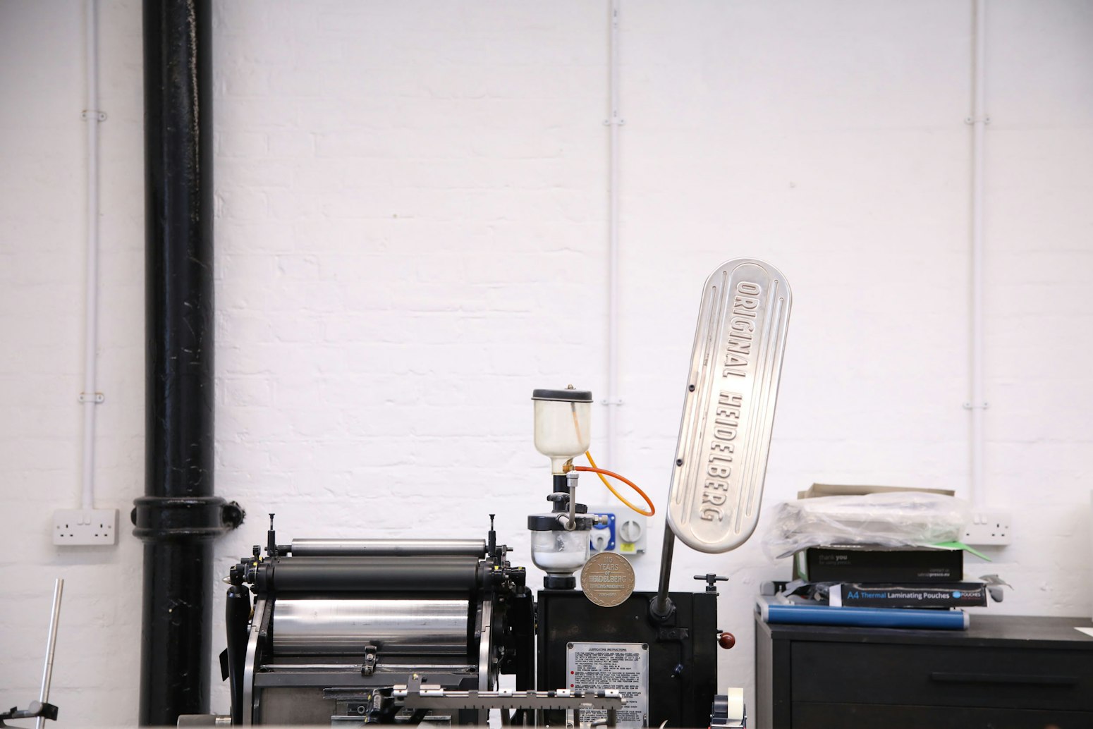 Original Heidelberg - Mount Street Printers