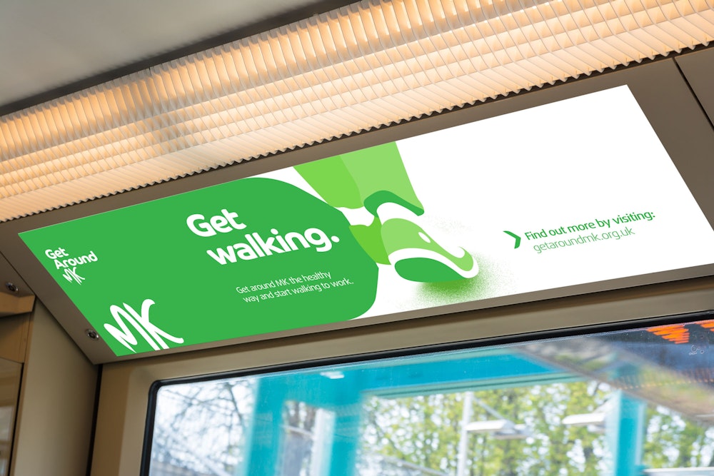 Internal Bus Advertisement - Get Around MK