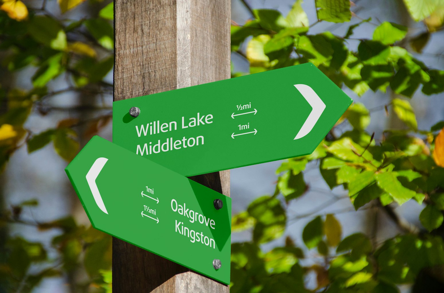 Get Around Milton Keynes - Wayfinding Signage 