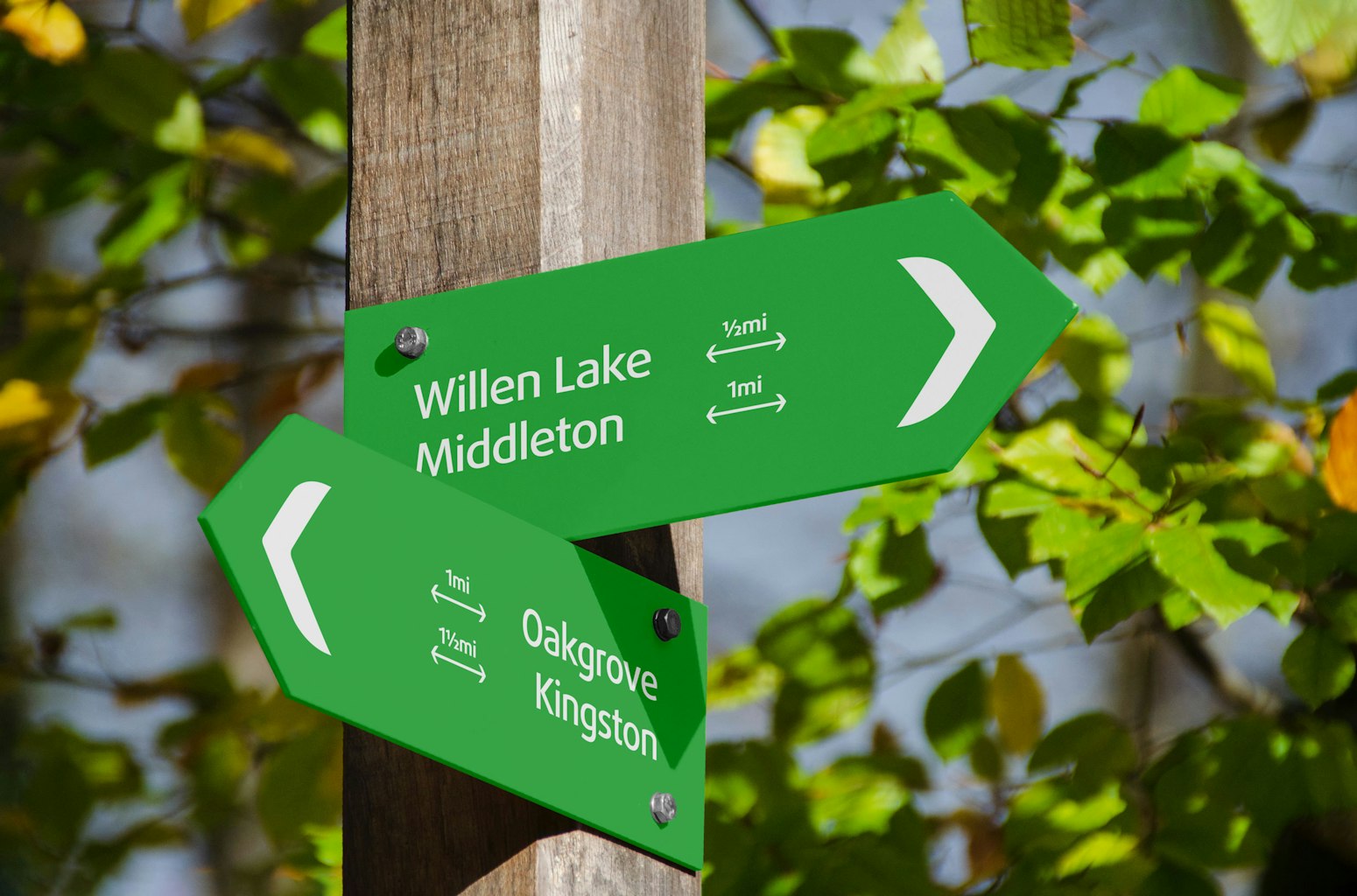 Get Around Milton Keynes - Wayfinding Signage