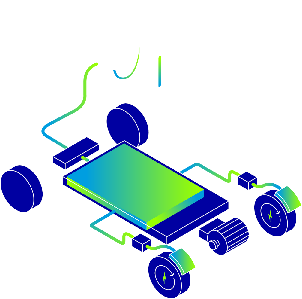 isometric schematic