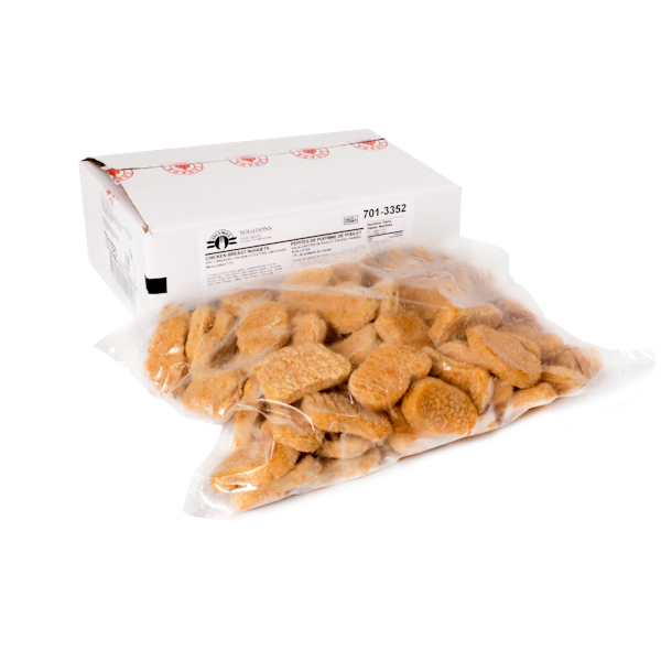 Pépites de poitrine de poulet