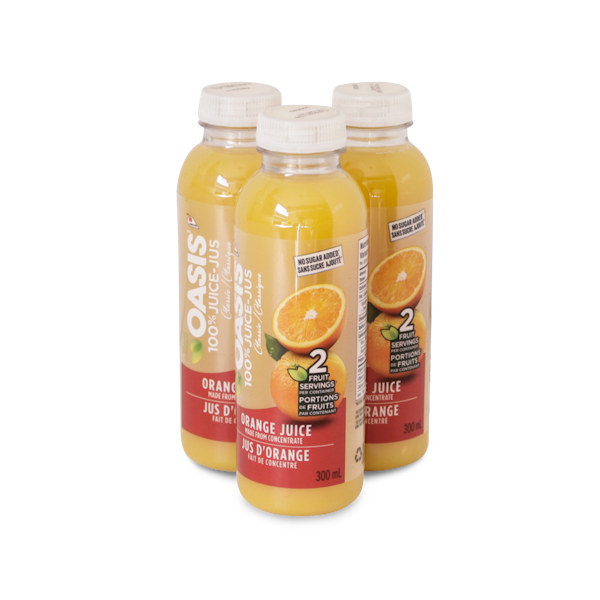 Jus d'orange Oasis