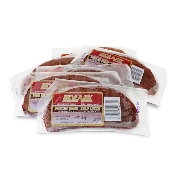 Foie de veau