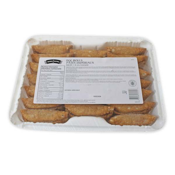 Egg rolls