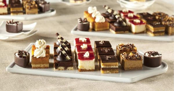 Mignardises 120 portions