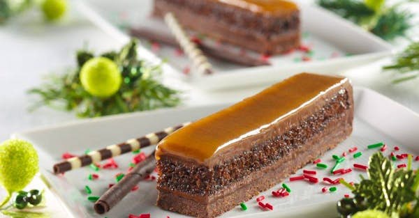 Languette croustillante choco-caramel!