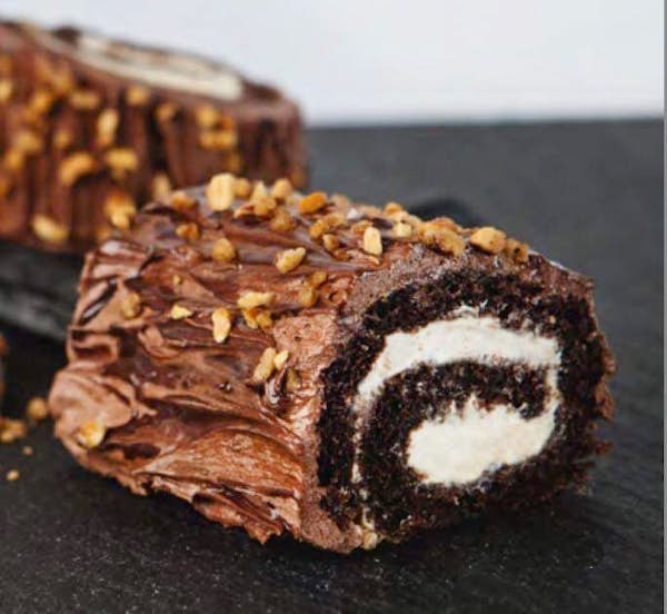 Bûchette Choco-Caramel